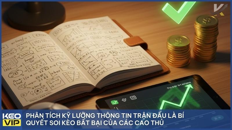 Dự Đoán Kèo Bóng Đá - Kinh Nghiệm Soi Kèo Nhà Cái 5 Chuẩn Xác 3 Soi kèo thành công đến từ khả năng đọc trận đấu một cách toàn diện